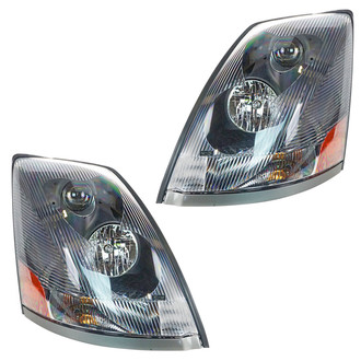 TRQ® - Driver and Passenger Side Replacement Headlights