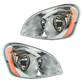 TRQ® - Driver and Passenger Side Replacement Headlights