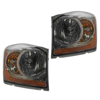 TRQ® - Driver and Passenger Side Replacement Headlights