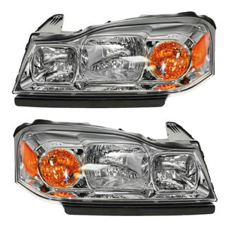 TRQ® - Driver and Passenger Side Replacement Headlights