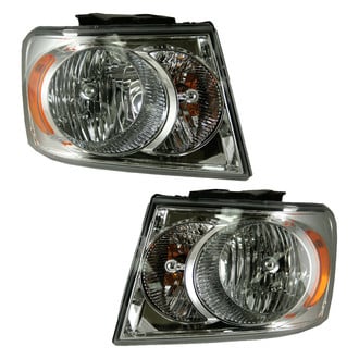 TRQ® - Driver and Passenger Side Replacement Headlights