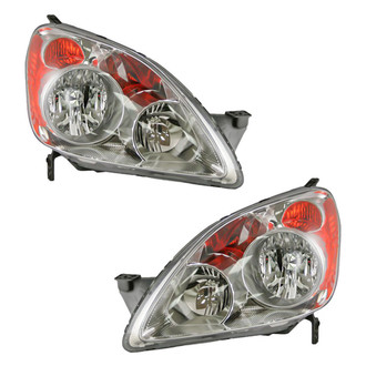 TRQ® - Driver and Passenger Side Replacement Headlights