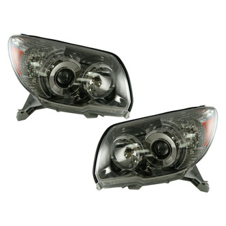 TRQ® - Driver and Passenger Side Replacement Headlights
