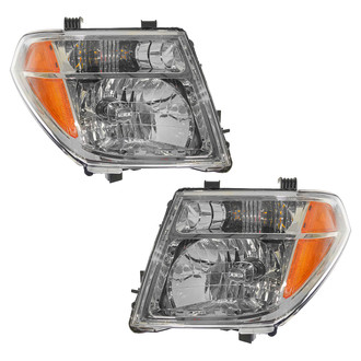 TRQ® - Driver and Passenger Side Replacement Headlights
