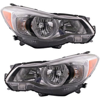 TRQ® - Driver and Passenger Side Replacement Headlights