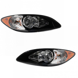 TRQ® - Driver and Passenger Side Replacement Headlights