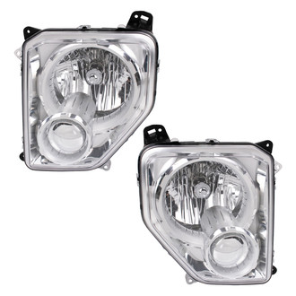 TRQ® - Driver and Passenger Side Replacement Headlights