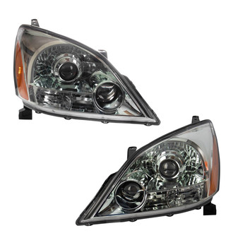 TRQ® - Driver and Passenger Side Replacement Headlights