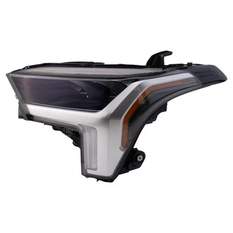 TRQ® - Driver Side Replacement Headlight
