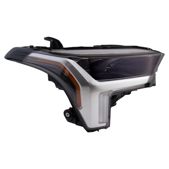 TRQ® - Passenger Side Replacement Headlight