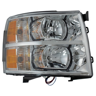 TRQ® - Passenger Side Replacement Headlight