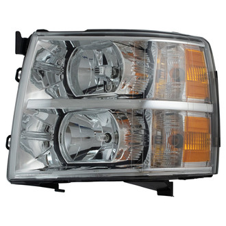 TRQ® - Driver Side Replacement Headlight