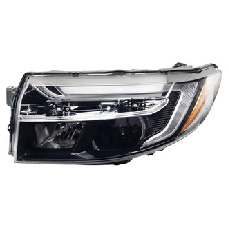 TRQ® - Driver Side Replacement Headlight