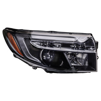 TRQ® - Passenger Side Replacement Headlight