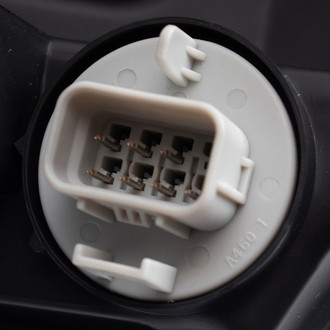 TRQ® - Driver Side Replacement Headlight