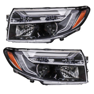 TRQ® - Driver and Passenger Side Replacement Headlights