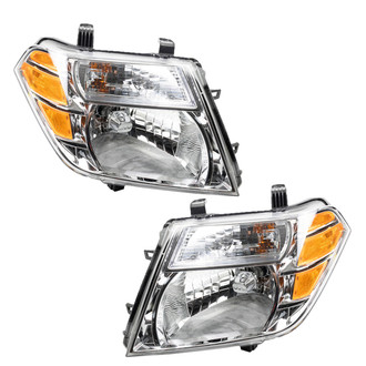 TRQ® - Driver and Passenger Side Replacement Headlights