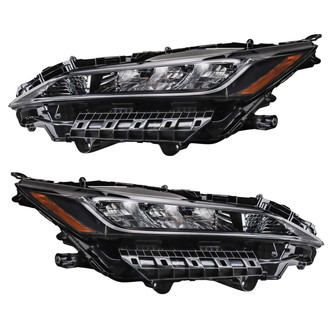 TRQ® - Driver and Passenger Side Replacement Headlights (Standard Line)