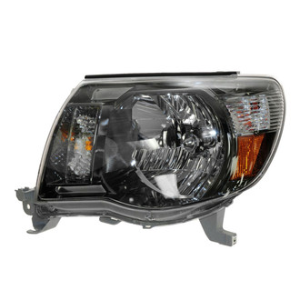 TRQ® - Driver Side Replacement Headlight