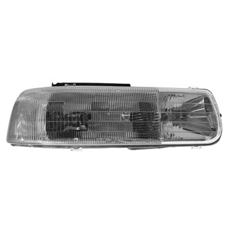 TRQ® - Passenger Side Replacement Headlight