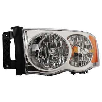 TRQ® - Driver Side Replacement Headlight