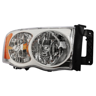TRQ® - Passenger Side Replacement Headlight