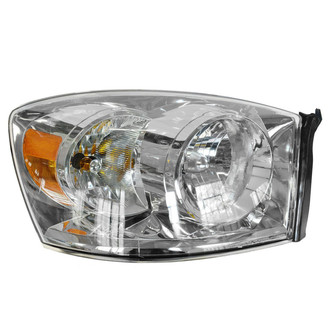 TRQ® - Passenger Side Replacement Headlight