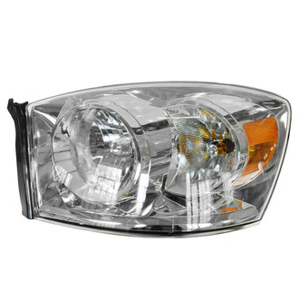 TRQ® - Driver Side Replacement Headlight