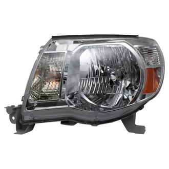 TRQ® - Driver Side Replacement Headlight