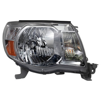 TRQ® - Passenger Side Replacement Headlight