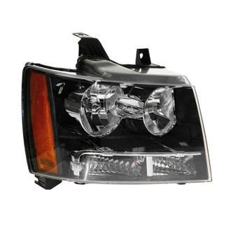 TRQ® - Passenger Side Replacement Headlight