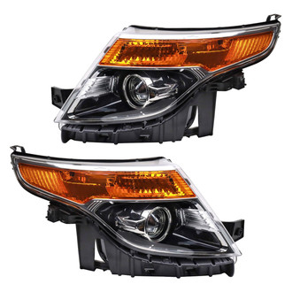 TRQ® - Replacement Headlight