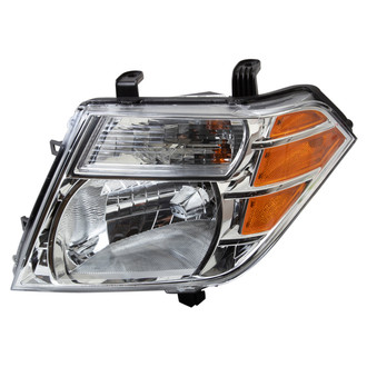 TRQ® - Driver Side Replacement Headlight