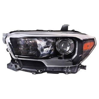 TRQ® - Driver Side Replacement Headlight