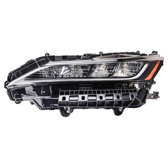 TRQ® - Driver Side Replacement Headlight
