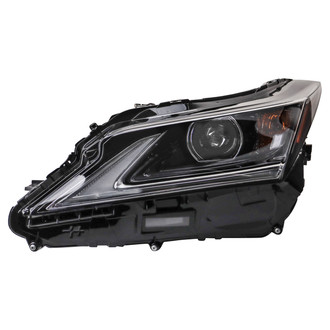 TRQ® - Driver Side Replacement Headlight