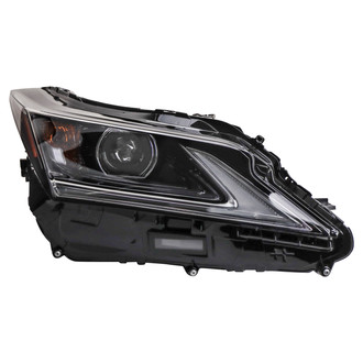 TRQ® - Passenger Side Replacement Headlight