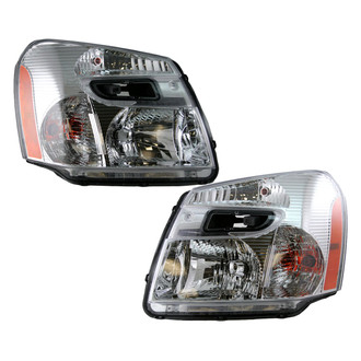TRQ® - Driver and Passenger Side Replacement Headlights