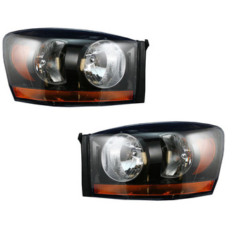 TRQ® - Driver and Passenger Side Replacement Headlights