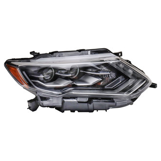 TRQ® - Passenger Side Replacement Headlight