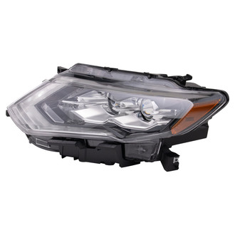 TRQ® - Driver Side Replacement Headlight