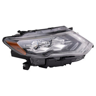 TRQ® - Passenger Side Replacement Headlight