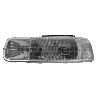 TRQ® - Driver Side Replacement Headlight