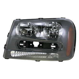TRQ® - Driver Side Replacement Headlight