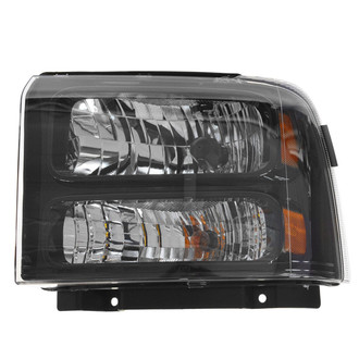 TRQ® - Driver Side Replacement Headlight
