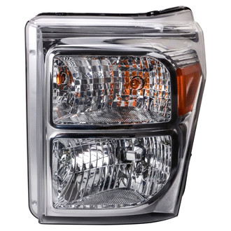 TRQ® - Driver Side Replacement Headlight