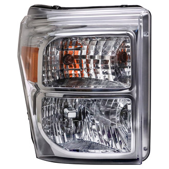 TRQ® - Passenger Side Replacement Headlight