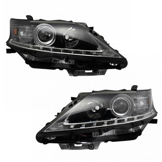 TRQ® - Driver and Passenger Side Replacement Headlights
