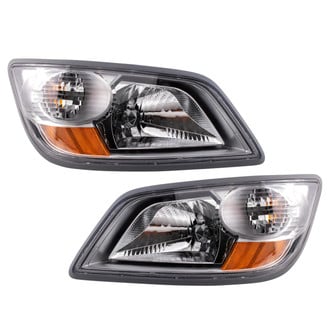 TRQ® - Driver and Passenger Side Replacement Headlights
