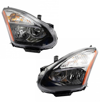 TRQ® - Driver and Passenger Side Replacement Headlights
